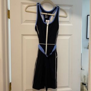 Solid and Striped Unitard